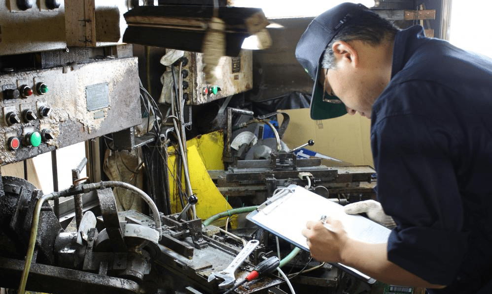 factory maintenance