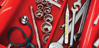 Key measures ensure Service Department Retail Health service department