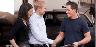 The Sales to Service Handoff sales to service