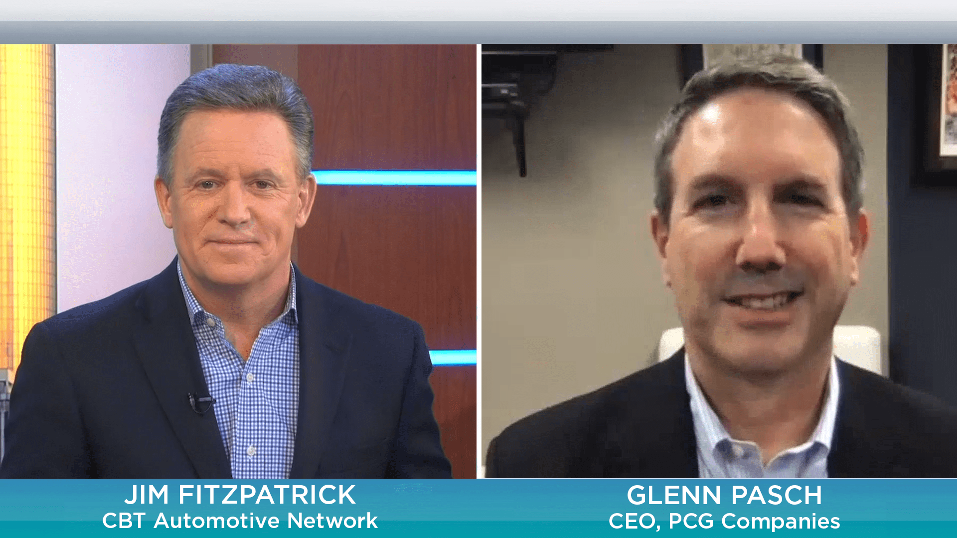 CBT Automotive Newscast for January 27, 2020 Glenn Pasch
