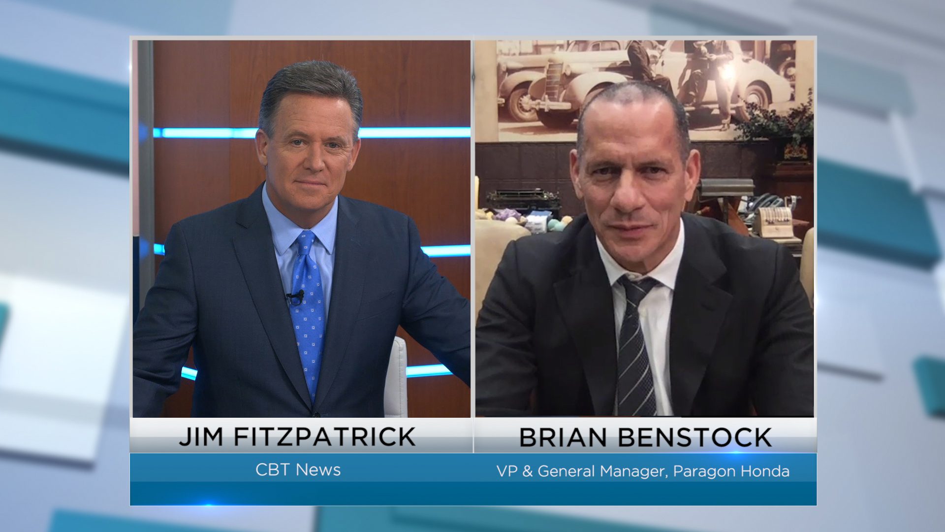 Brian Benstock: How Paragon Honda Uses Technology to Properly Serve Their Market | Why Dealerships Should Consistently Train Their Staff newscast