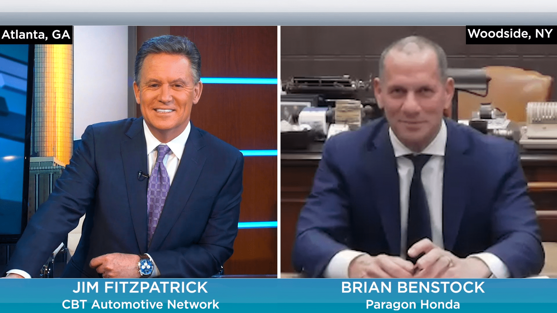 CBT Automotive Newscast for March 16, 2020 Brian Benstock