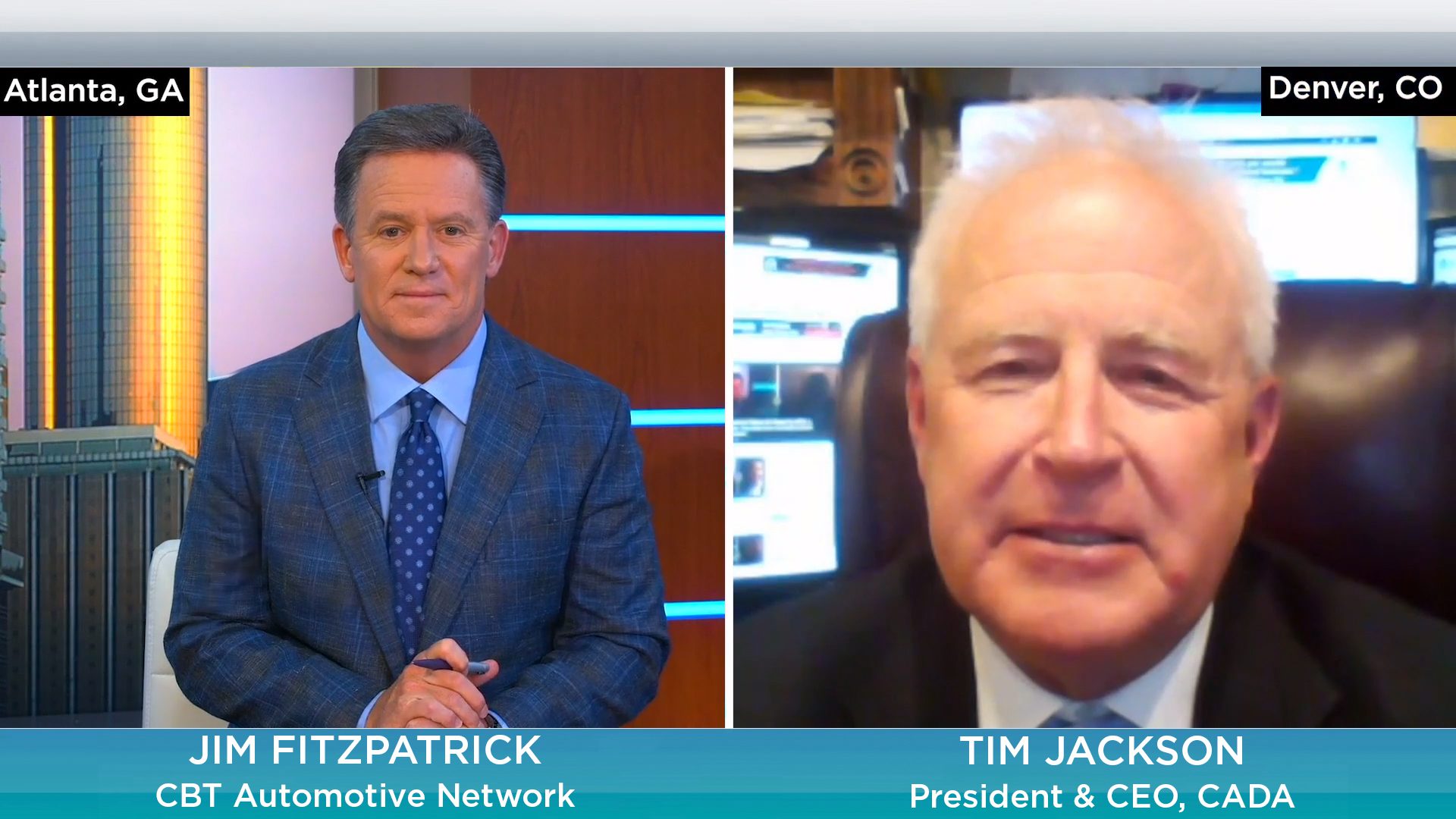CADA President Tim Jackson on the State of EV Legislation, Trump Tariffs, and Summer Sales | Promote Within or Hire from the Outside: Pros and Cons | Automotive Marketing to Millennials newscast