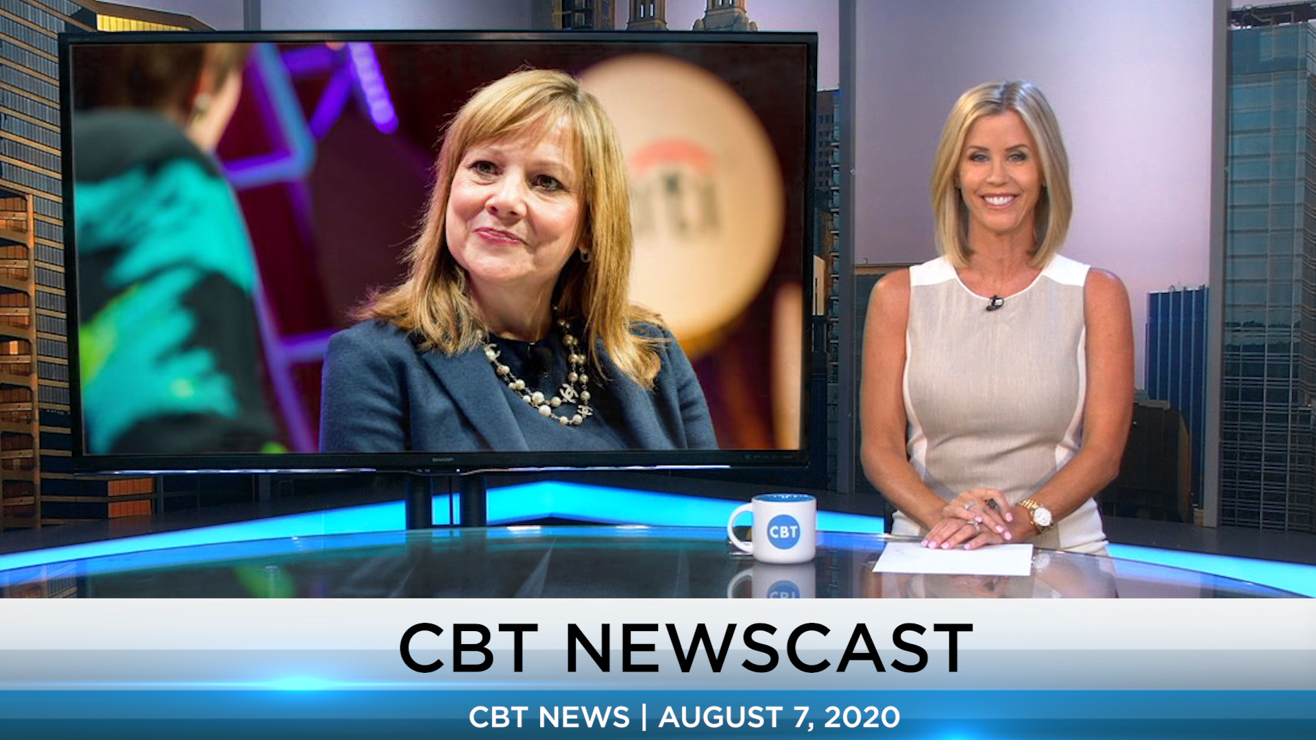 CBT Automotive Newscast: August 7, 2020 Darren Whitehurst