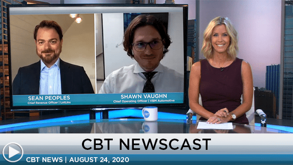 CBT Automotive Newscast: August 24, 2020 auto news