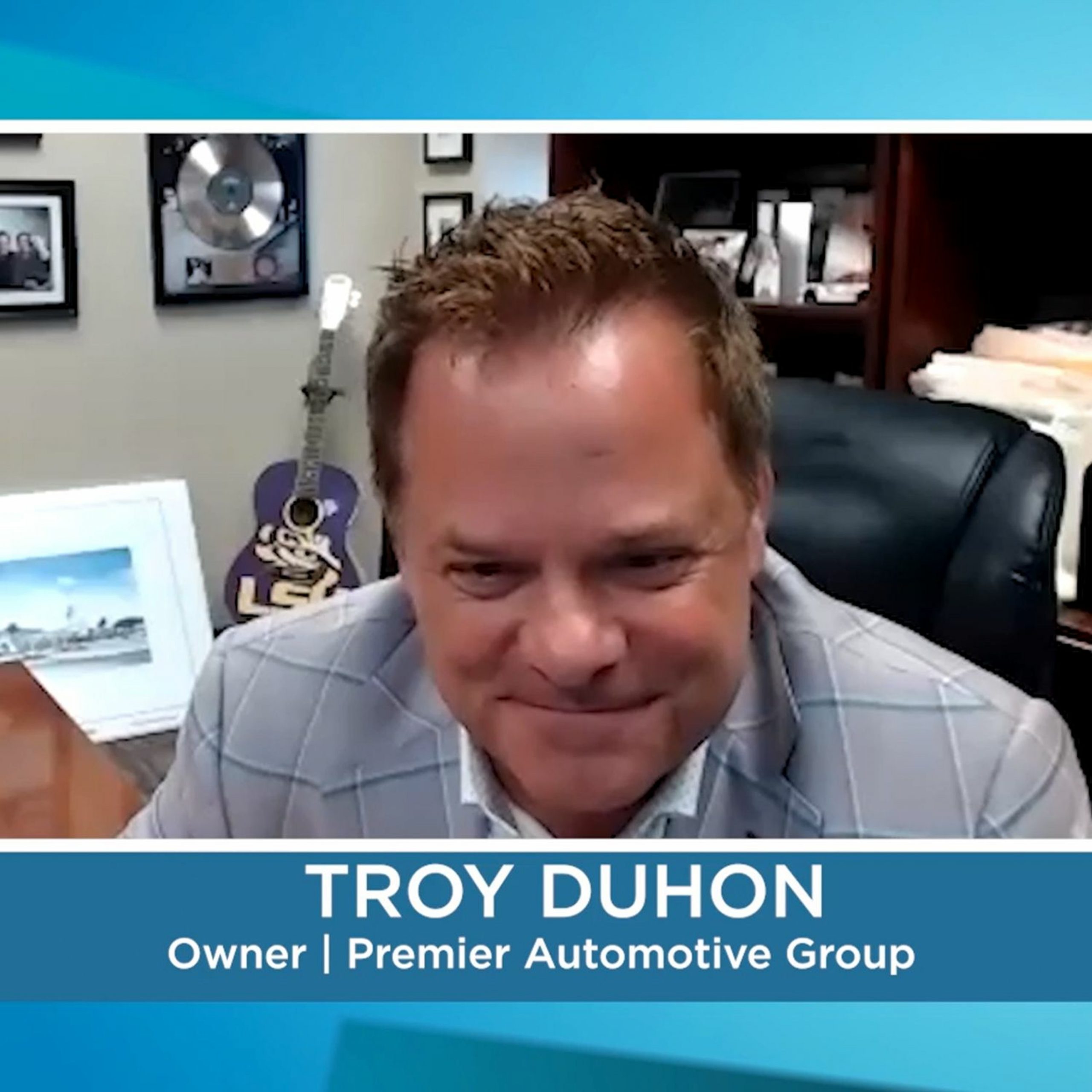 Founder of Premier Auto Group Troy Duhon Talks Giving Back, and the