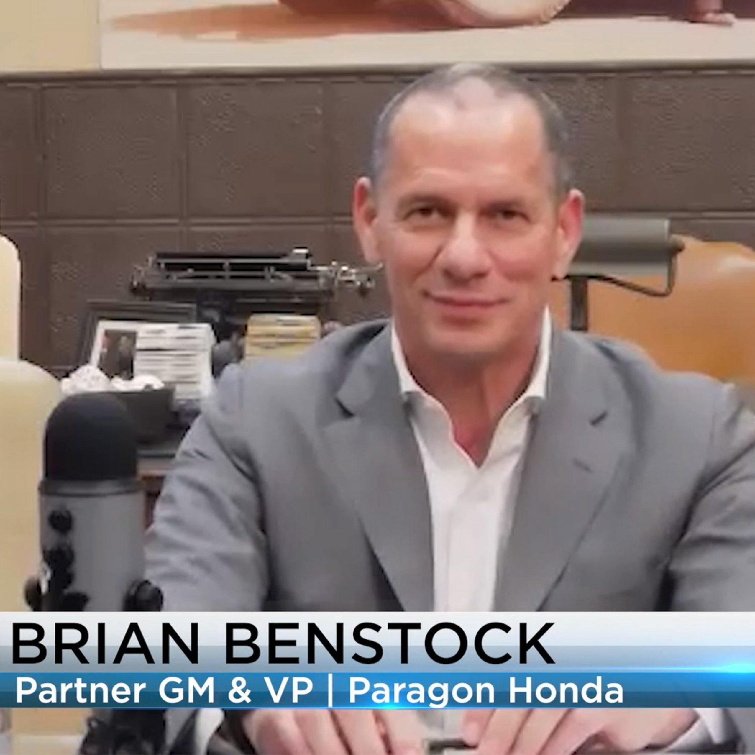 Paragon Honda’s Brian Benstock Discusses Bright Spots in the Auto Retail Market Amid COVID-19 Automotive News