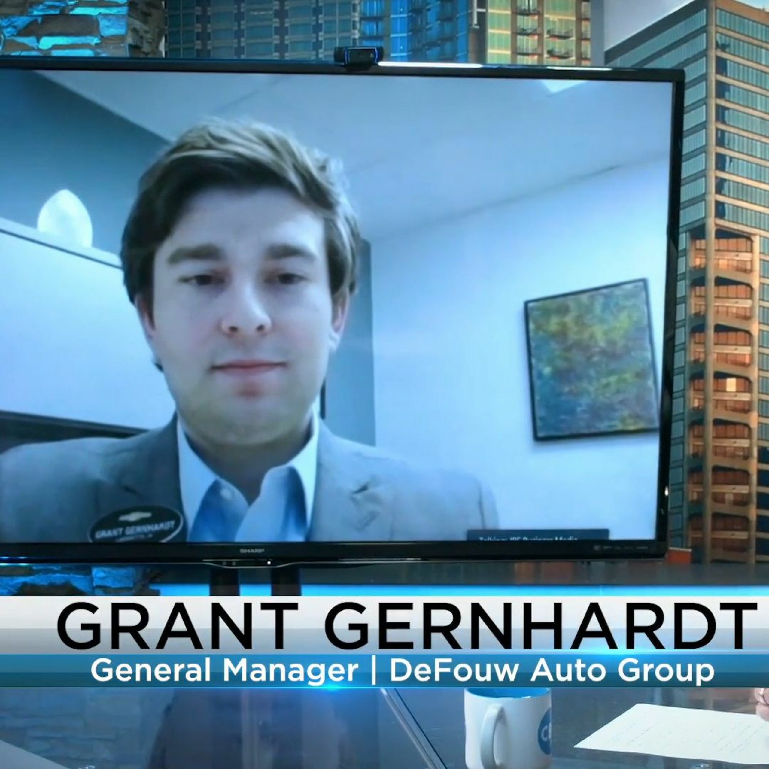 How this BMW-Chevy Store is Giving Back to Their Community – Grant Gernhardt, DeFouw Auto Group Automotive News