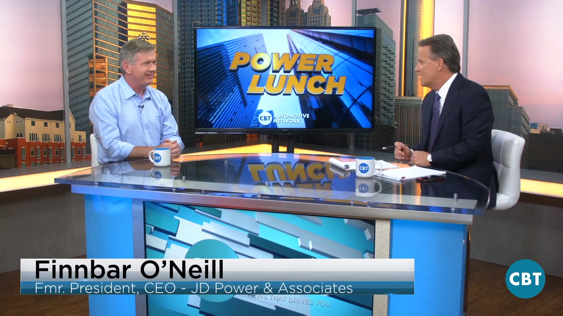 Finbarr O’Neill – Sales Predictions, Investing in Technology, Subscription Services, and A New Way of Selling Power Lunch