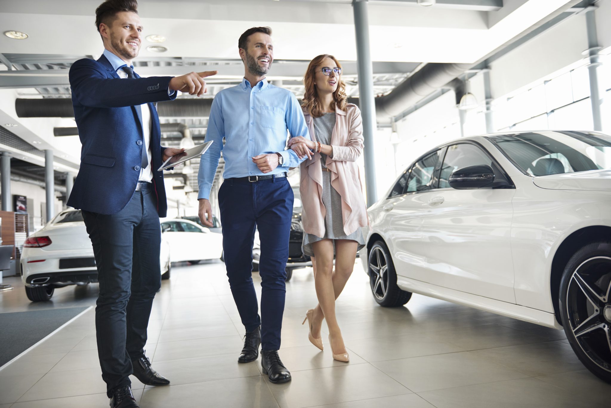 Focusing on Car Loans, leases, and car rentals