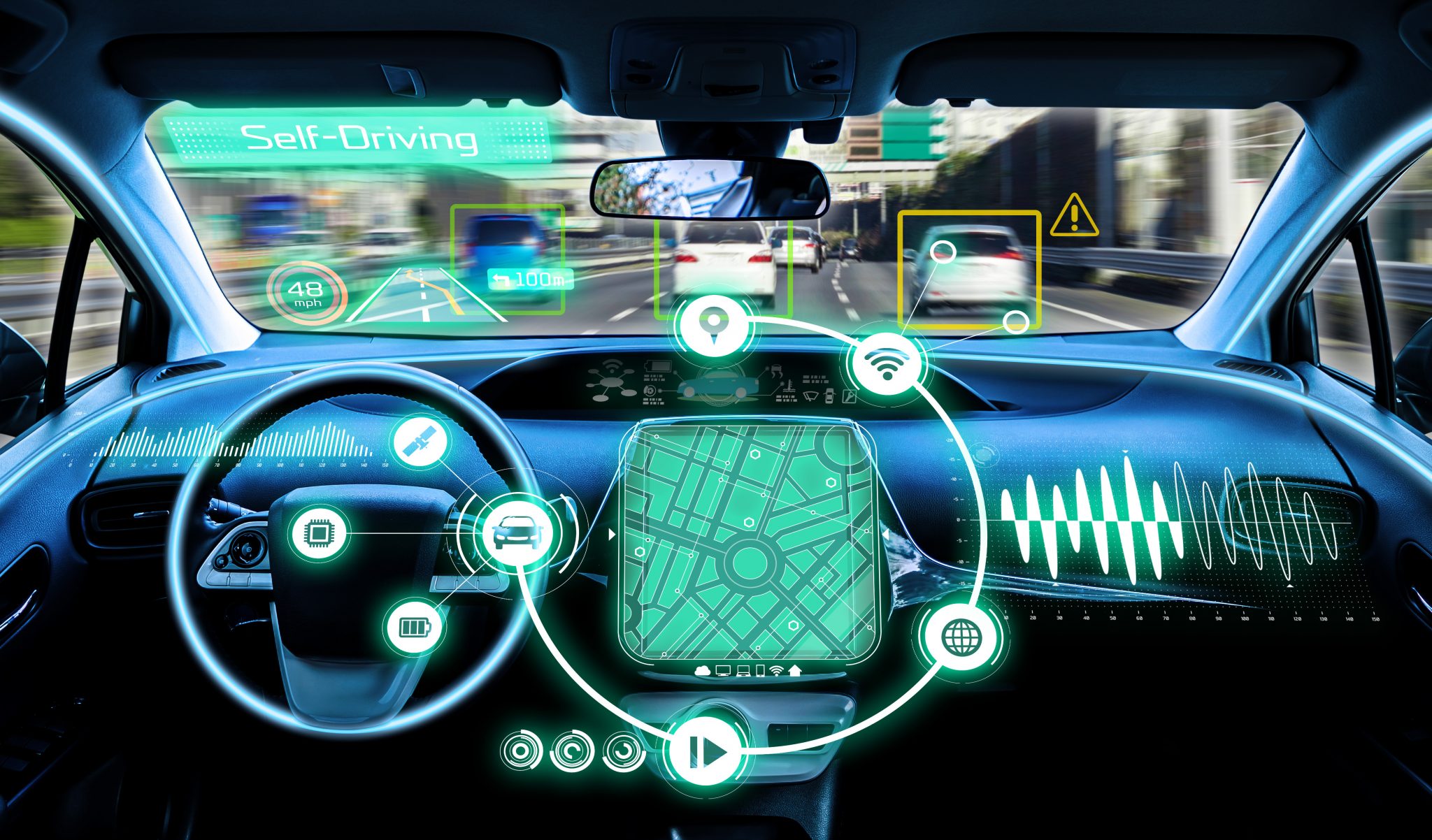 Semi Autonomous Vehicles Definition