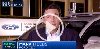 Fords CEO, Mark Fields talks about how automation will define the next decade