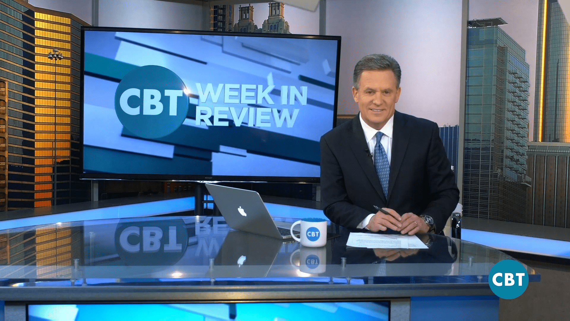CBT News Week In Review: January 31, 2020 Steve Finlay