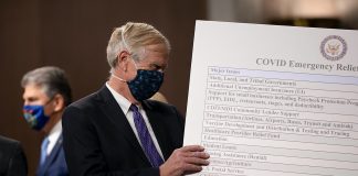 Congress rules out second round of direct-payment stimulus checks stimulus