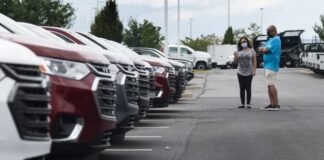 New vehicle sales start the year strong in January sales