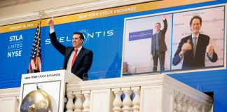 Stellantis shows positive results on first day of trading Stellantis