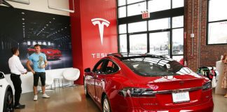 Georgia dealers rally against EV direct-to-consumer sales EV