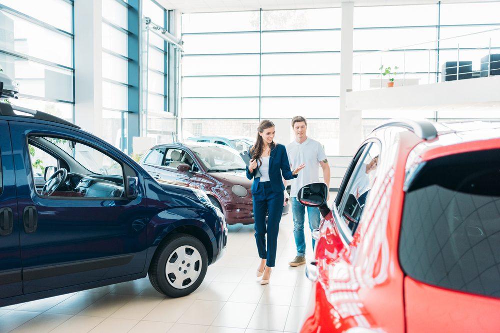 car shoppers