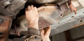 How to combat catalytic converter theft catalytic converter