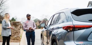 Home delivery, reconditioning bookend digital retailing delivery