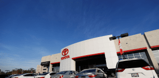 Record car sales push days’ supply of inventory down further days' supply