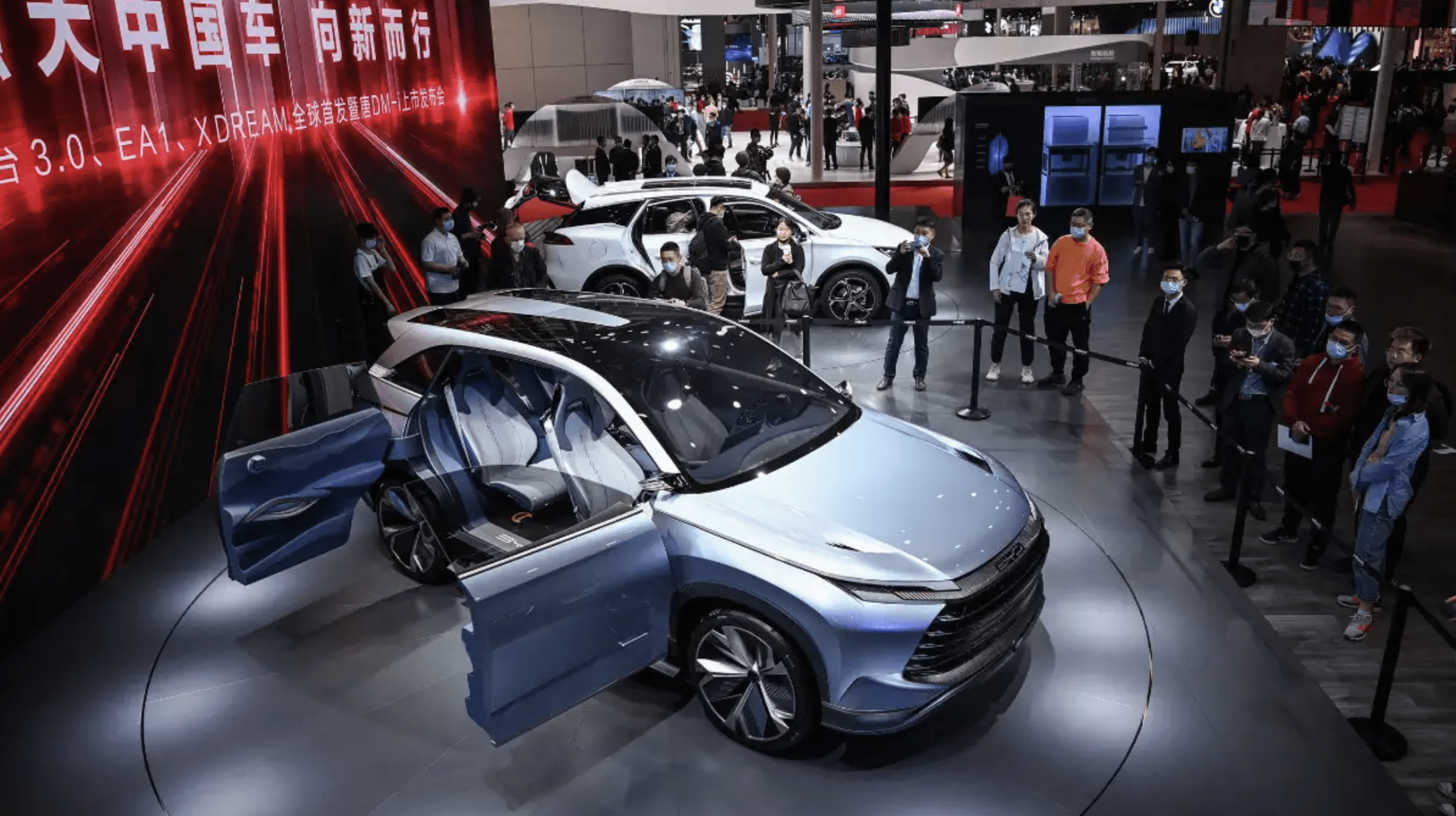 Какой купить автомобиль в 2024 году китайский
