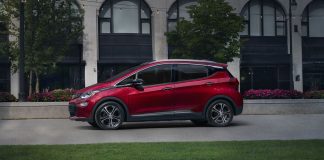 Chevy Bolt EV owners told not to park vehicles inside due to fire risk fire