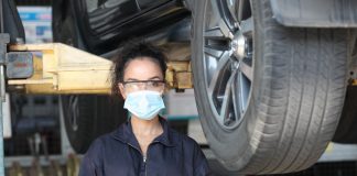 Mask policy reinstated by Ford in Missouri and Florida on rising infection rates mask