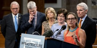 Senate passes $1 trillion infrastructure bill bill