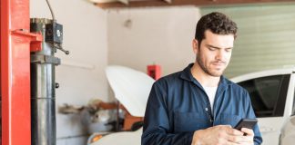 Video communication during service visits breaks the trust barrier