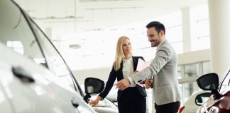 How can floor plan financing work for used car dealers? floor plan