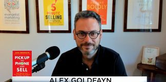 WSJ best-selling author Alex Goldfayn explains the power and profitability of phone calls Goldfayn