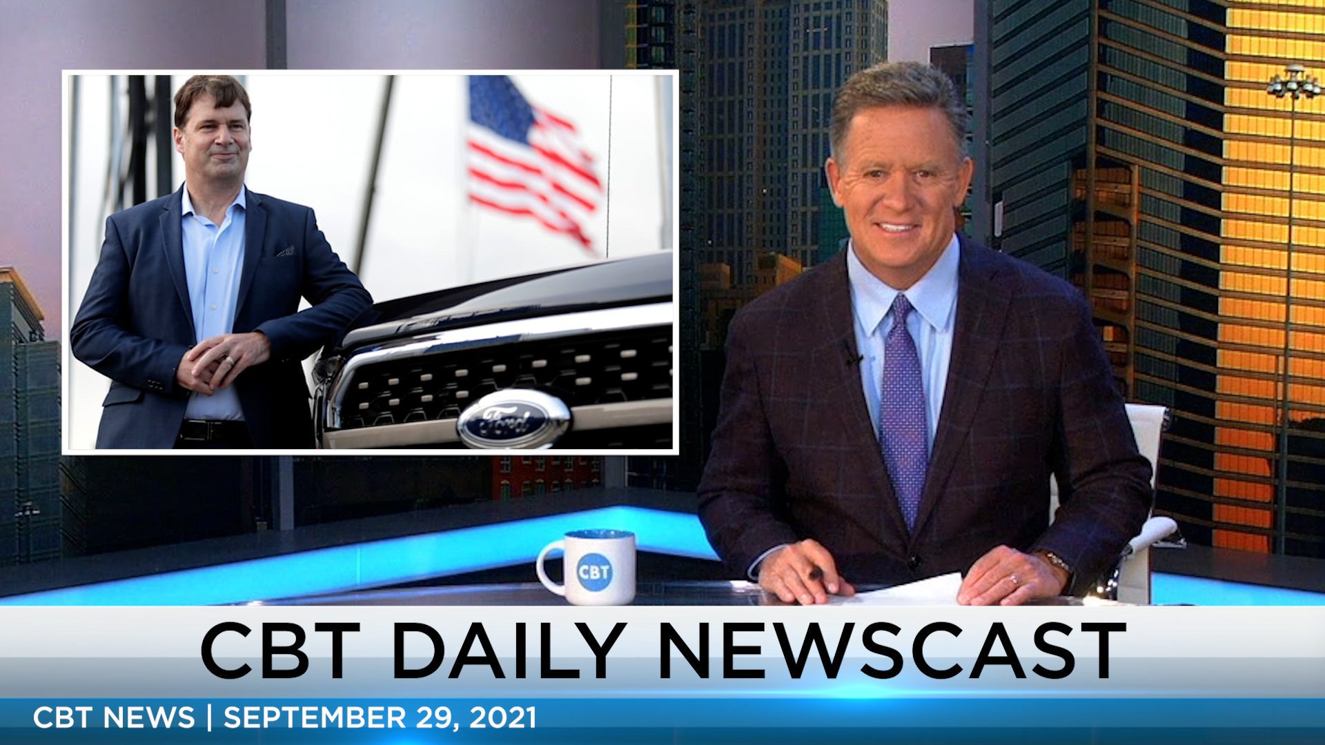 CBT automotive newscast: September 29, 2021