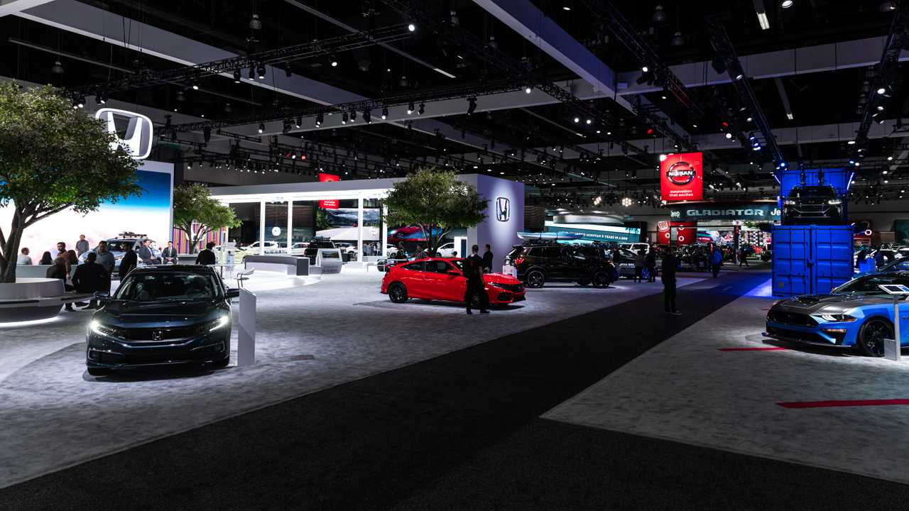 LA Auto Show will feature firstever Zero Emission Vehicle Awards