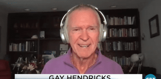 N.Y. Times best-selling author Gay Hendricks on how to find your ‘Genius Zone’ Gay Hendricks