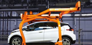 GM’s Bolt EV production extended by two weeks, LG paying the recall costs LG