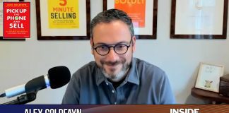 Alex Goldfayn on overcoming fear and doubt to become a world class leader Goldfayn