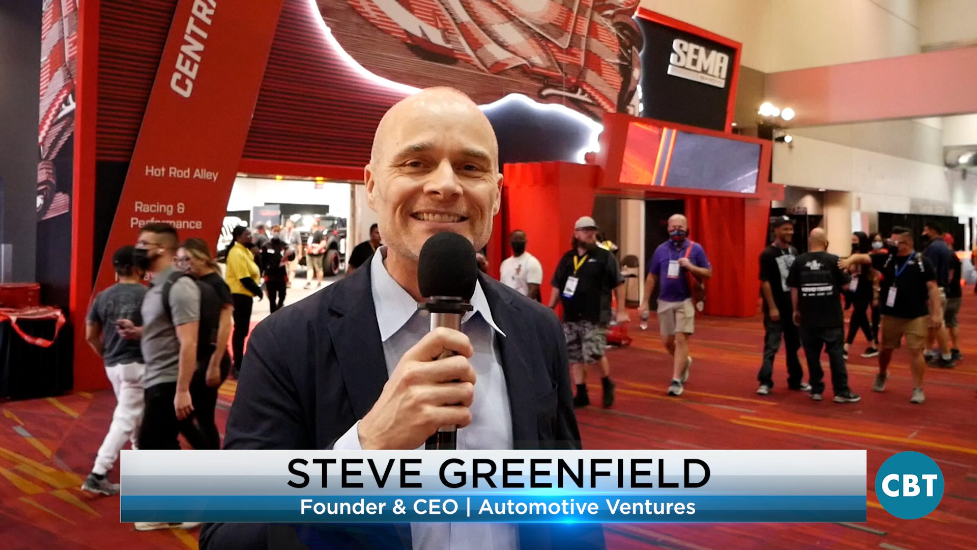 Friday 5 Special Edition Onsite at the 2021 SEMA Conference in Las Vegas