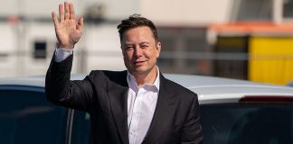 Tesla CEO Elon Musk displays the power of tweeting tesla