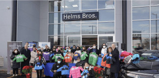 New York dealers donate more than 2,000 winter coats in Operation Warm operation warm