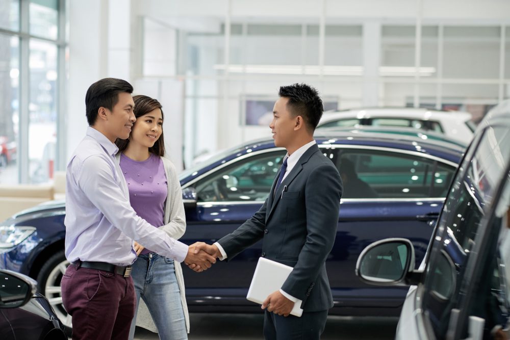 car shoppers