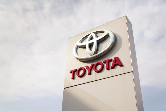 Toyota, global output