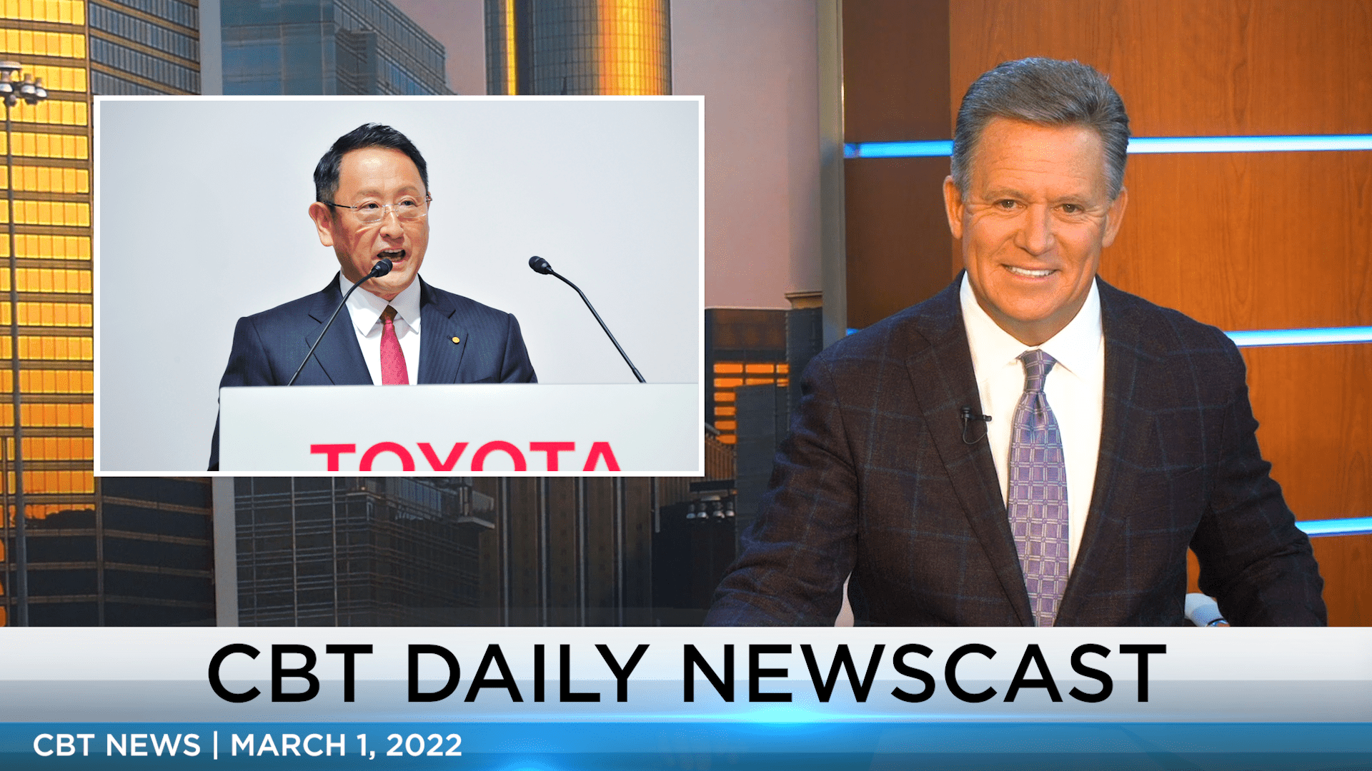 CBT automotive newscast: March 1, 2022