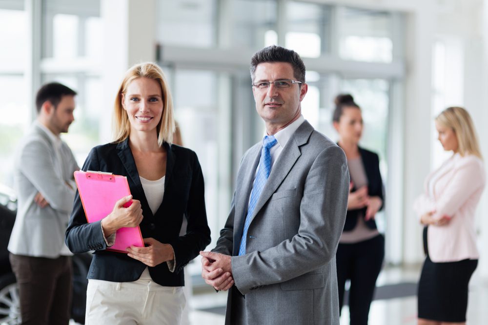 dealership staff