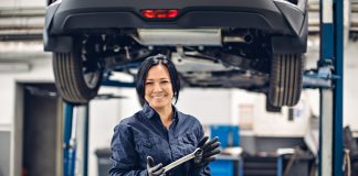 What does a healthy work environment look like for fixed ops? work environment