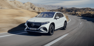 Mercedes-Benz reveals the new electric EQS SUV