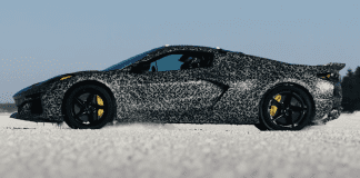 Electrified Chevy Corvette coming next year, GM confirms electrified Corvette