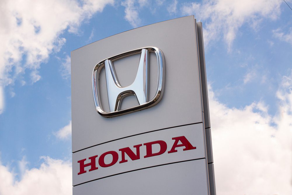 April U.S. auto sales Honda, Acura
