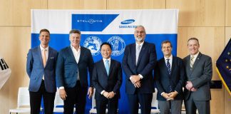 Samsung SDI and Stellantis to build EV battery plant in Indiana EV battery