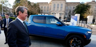 Georgia to give Rivian $1.5 billion in tax credits and incentives Georgia